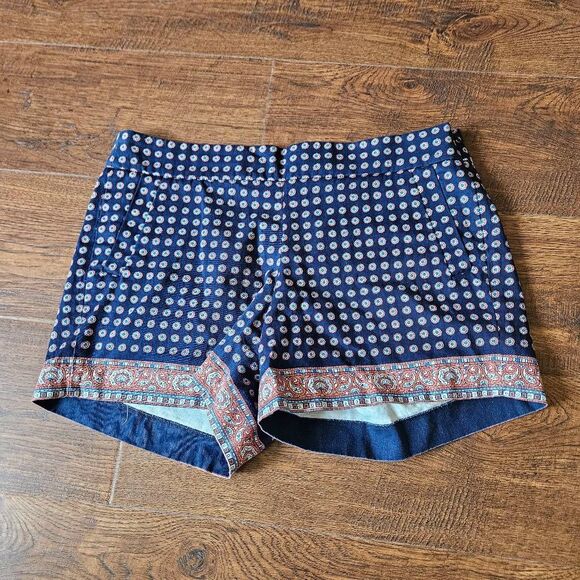 J. Crew Filigree Chino Shorts - Picture 1 of 8
